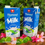 Milk UHT Diamond FULLCREAM 1000ml